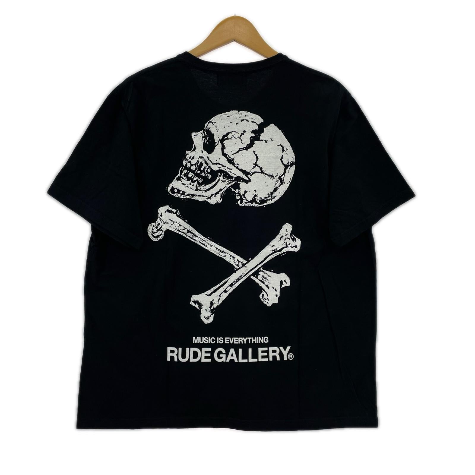 半袖Ｔシャツ ガイコツの地区 TEE/4/BLK 4 ブラック
