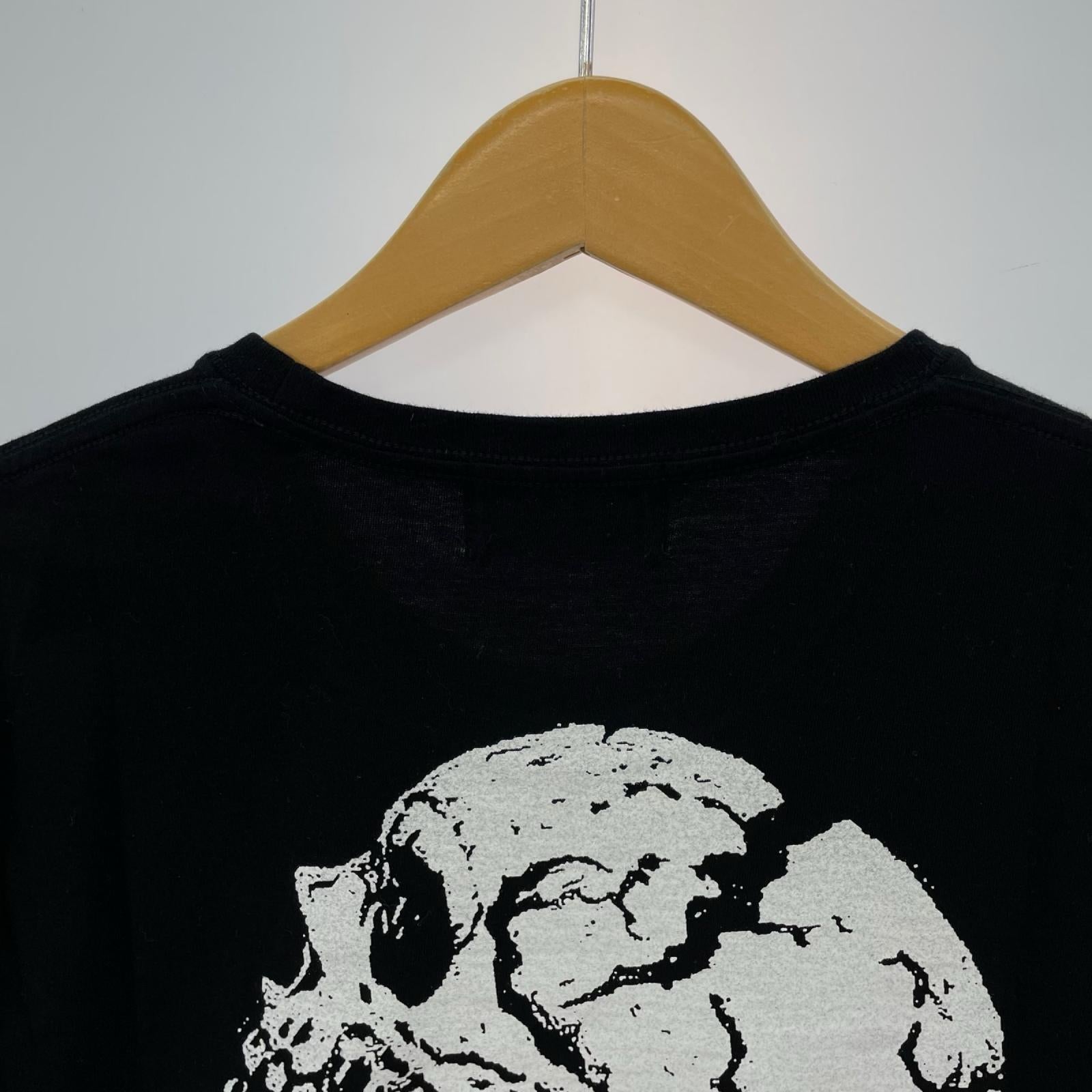 半袖Ｔシャツ ガイコツの地区 TEE/4/BLK 4 ブラック