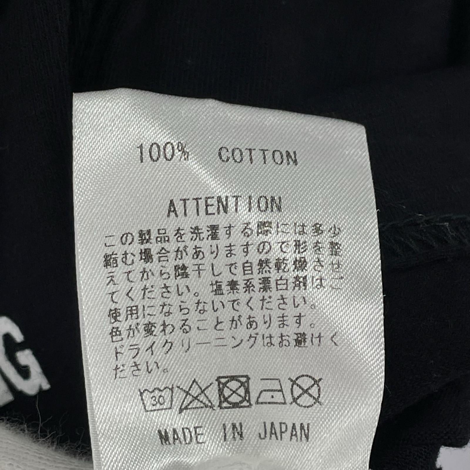 半袖Ｔシャツ ガイコツの地区 TEE/4/BLK 4 ブラック