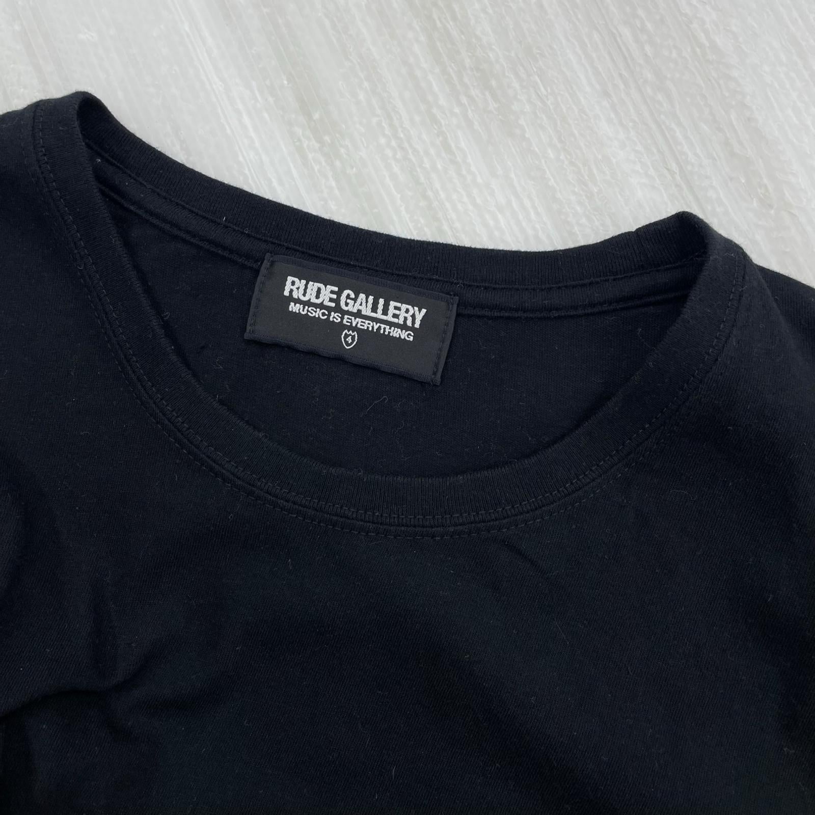 半袖Ｔシャツ ガイコツの地区 TEE/4/BLK 4 ブラック