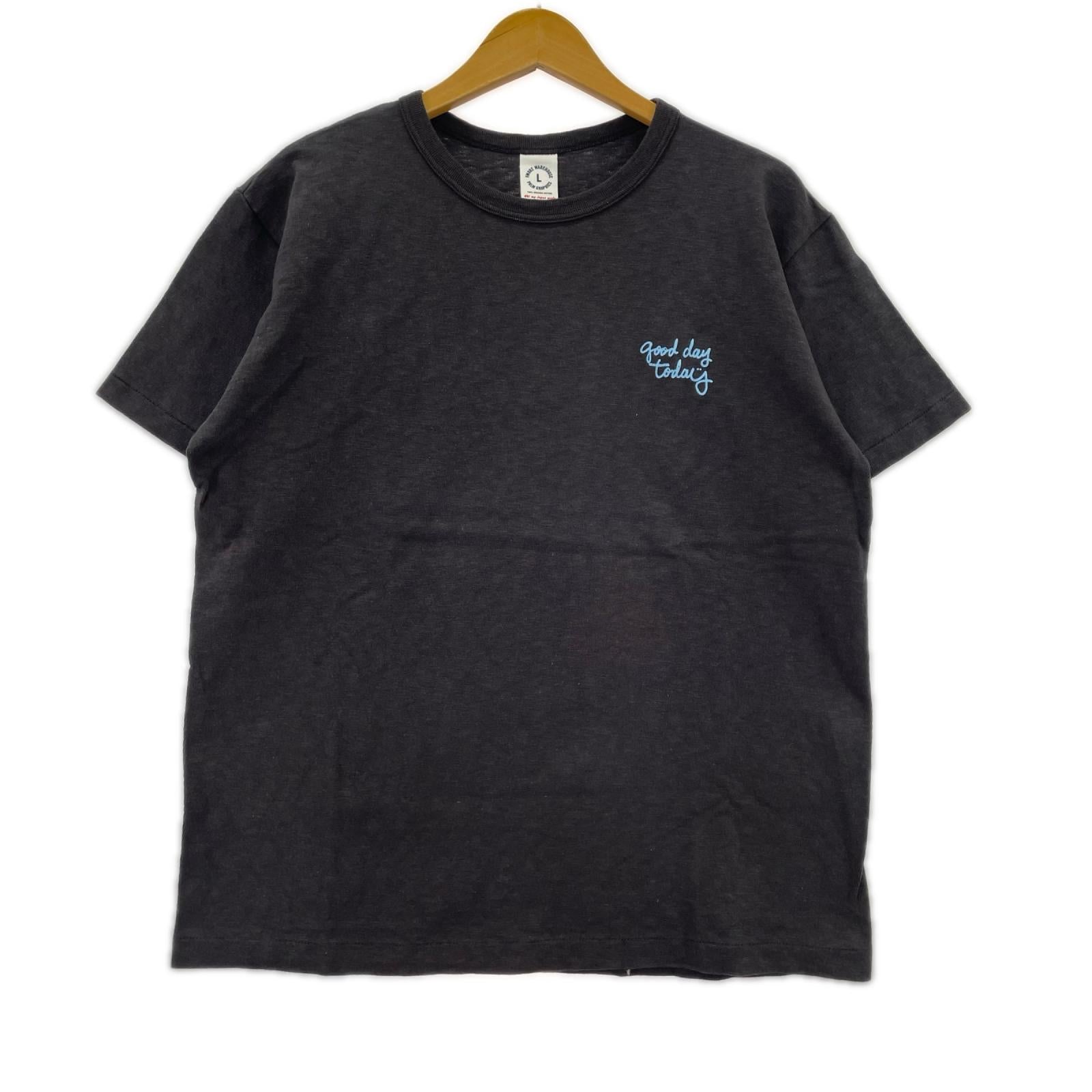 半袖Ｔシャツ × Palm Graphics × FM802/L/BLK L ブラック