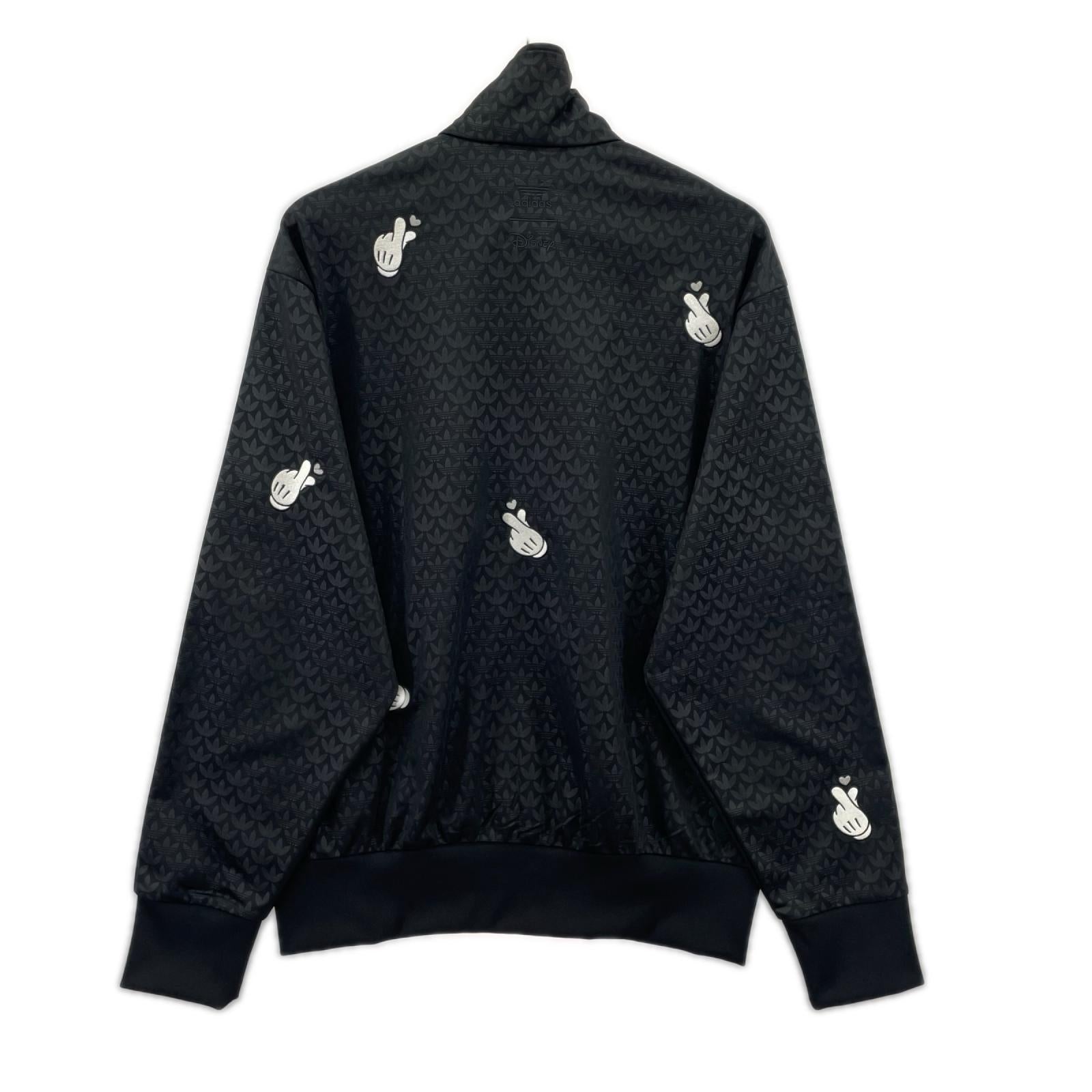 ジャケット × Disney/ﾄﾗｯｸｼﾞｬｹｯﾄ/XL/IY2264 ブラック