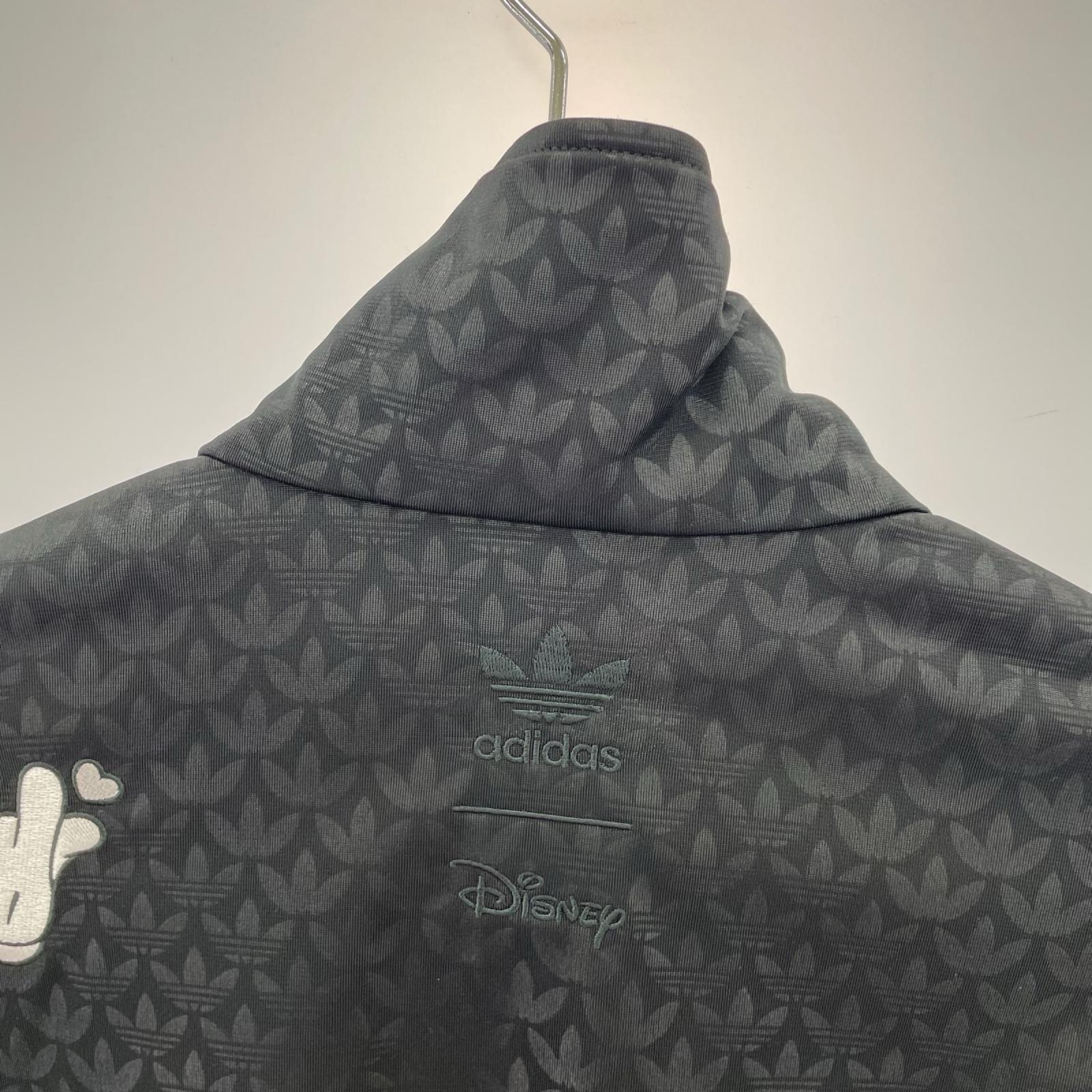 ジャケット × Disney/ﾄﾗｯｸｼﾞｬｹｯﾄ/XL/IY2264 ブラック