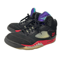 スニーカー AIR JORDAN 5 RETRO (26cm) 26cm (US8 UK7 1/2 EU42) ブラック