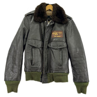 レザージャケット 70s Golden Fleece SPIEWAK G-1 BWN (34) 34 ブラウン