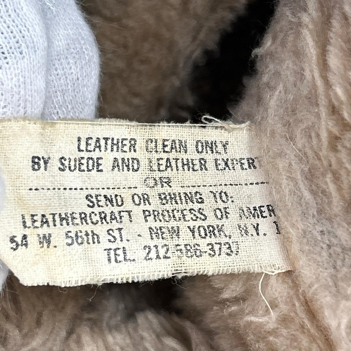 レザージャケット 70s Golden Fleece SPIEWAK G-1 BWN (34) 34 ブラウン