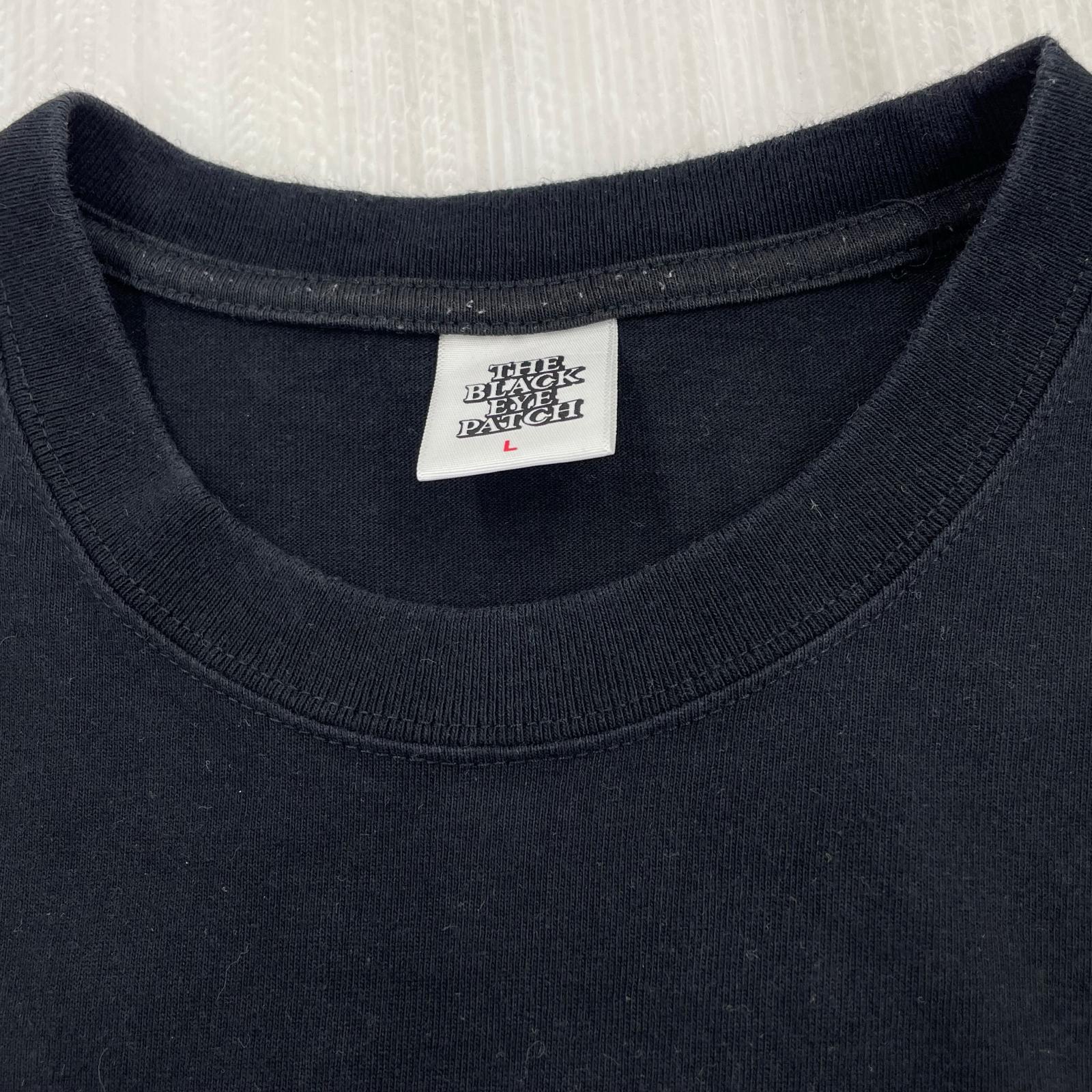 半袖Ｔシャツ THE BLACK EYE PATCH SSｶｯﾄｿｰ 黒 (L) L ブラック