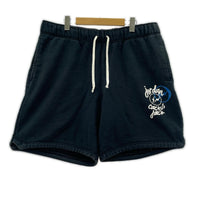 ショートパンツ NIKE Jordan × Travis Scott × Fragment sweat shorts DJ0617-010 (XL) ブラック