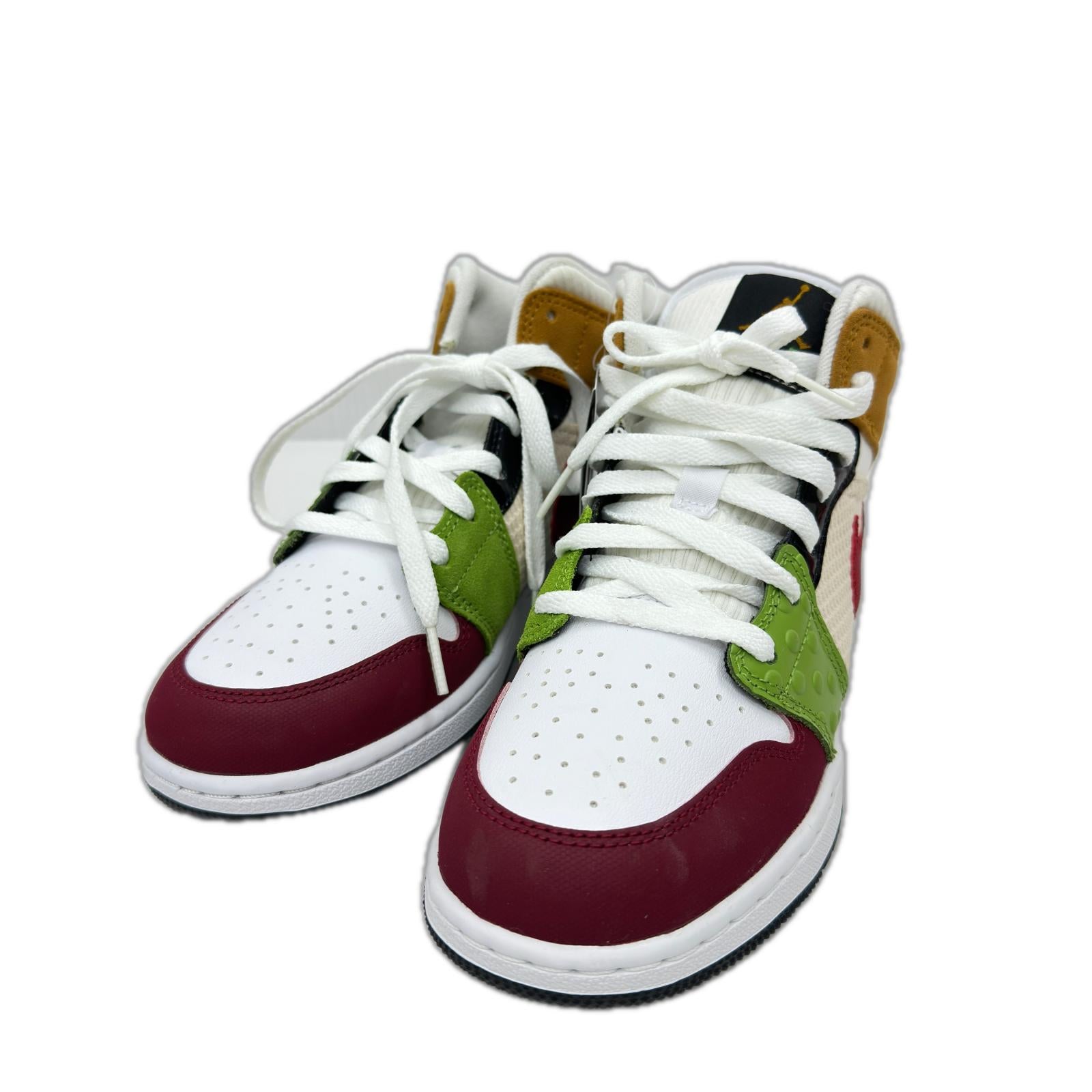 スニーカー GS Air Jordan 1 Mid SE 24.0CM 24