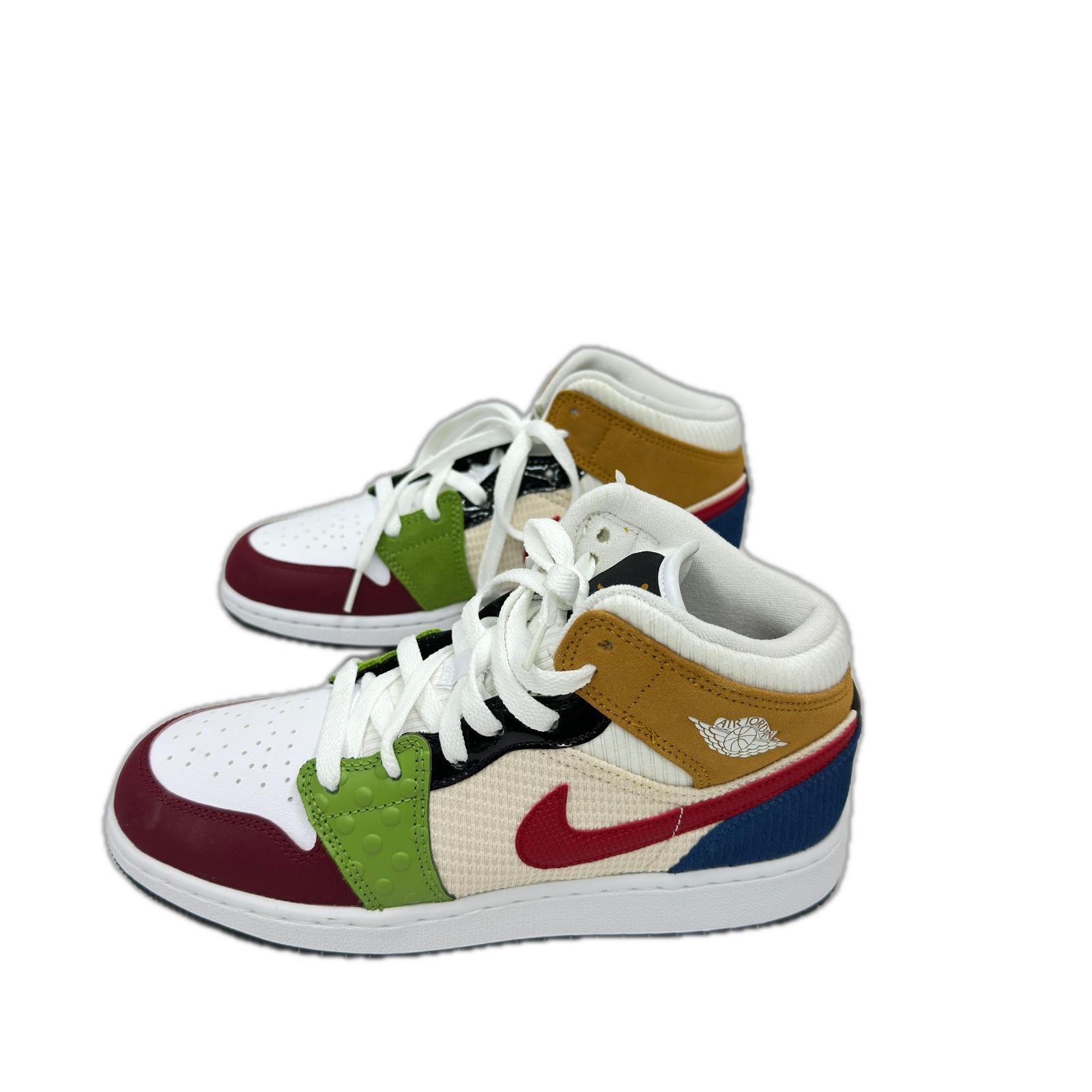 スニーカー GS Air Jordan 1 Mid SE 24.0CM 24