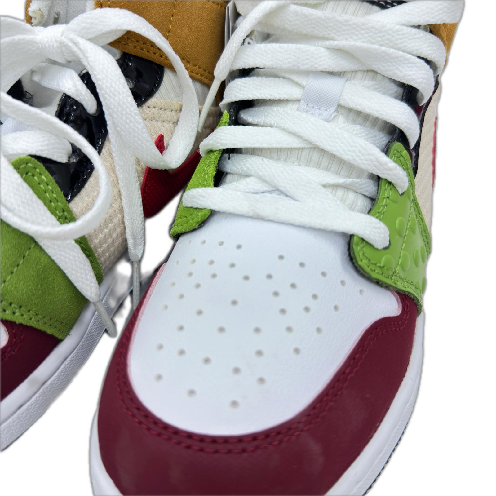 スニーカー GS Air Jordan 1 Mid SE 24.0CM 24