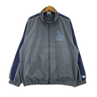 ジャケット MONO-MART MLB別注 LAﾄﾗｯｸｼﾞｬｹｯﾄ 紺 L ネイビー