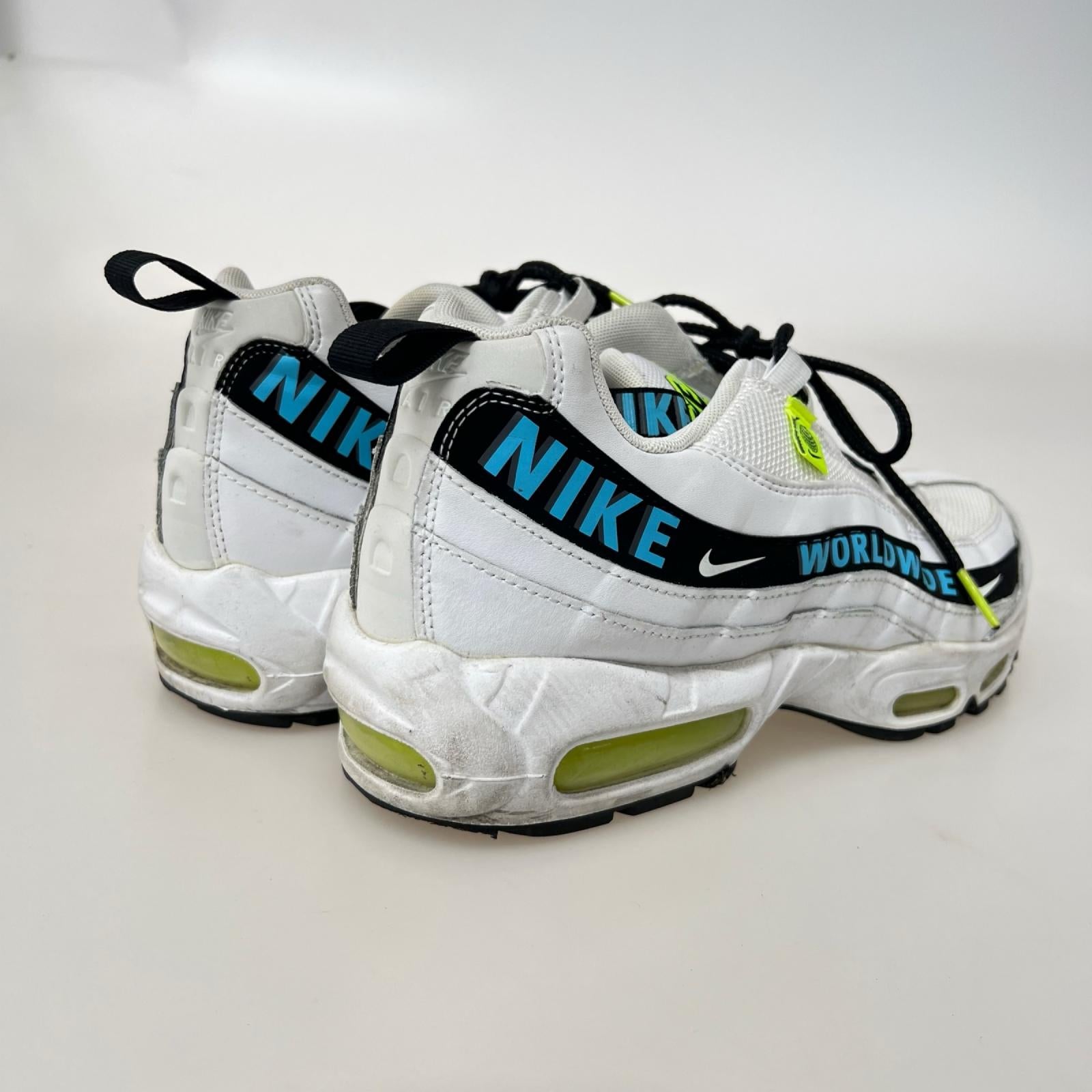 スニーカー AIR MAX 95 SE WORLD WIDE PACK (27.5) CT0248-100 27.5cm (US9 1/2 UK9 EU45) ホワイト
