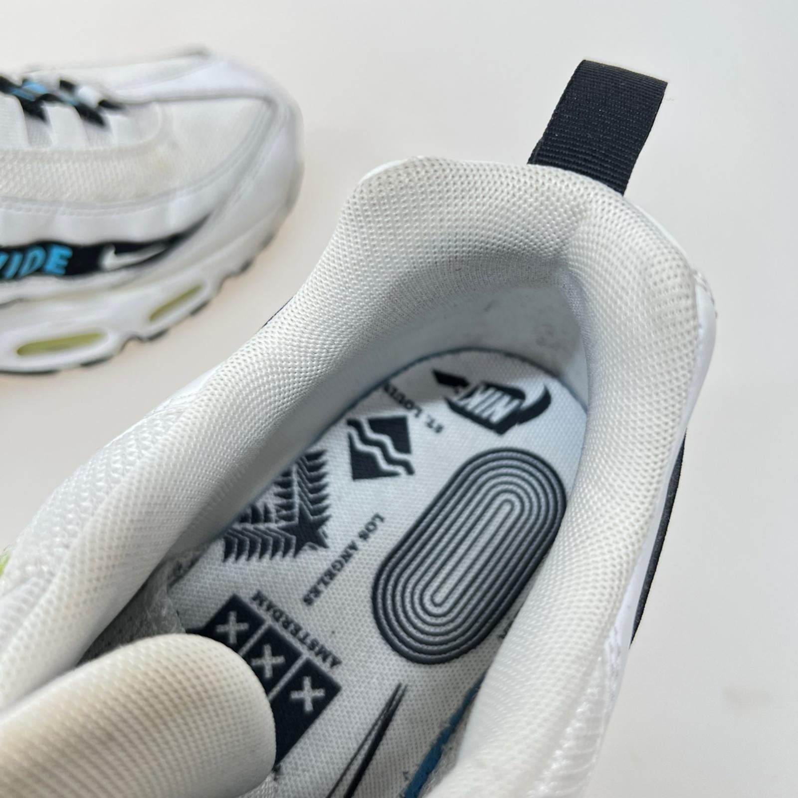 スニーカー AIR MAX 95 SE WORLD WIDE PACK (27.5) CT0248-100 27.5cm (US9 1/2 UK9 EU45) ホワイト