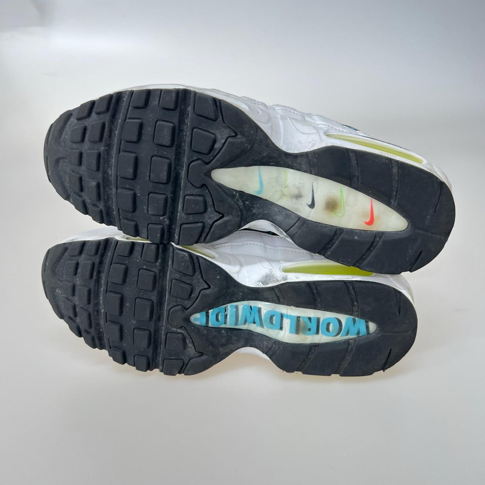 スニーカー AIR MAX 95 SE WORLD WIDE PACK (27.5) CT0248-100 27.5cm (US9 1/2 UK9 EU45) ホワイト