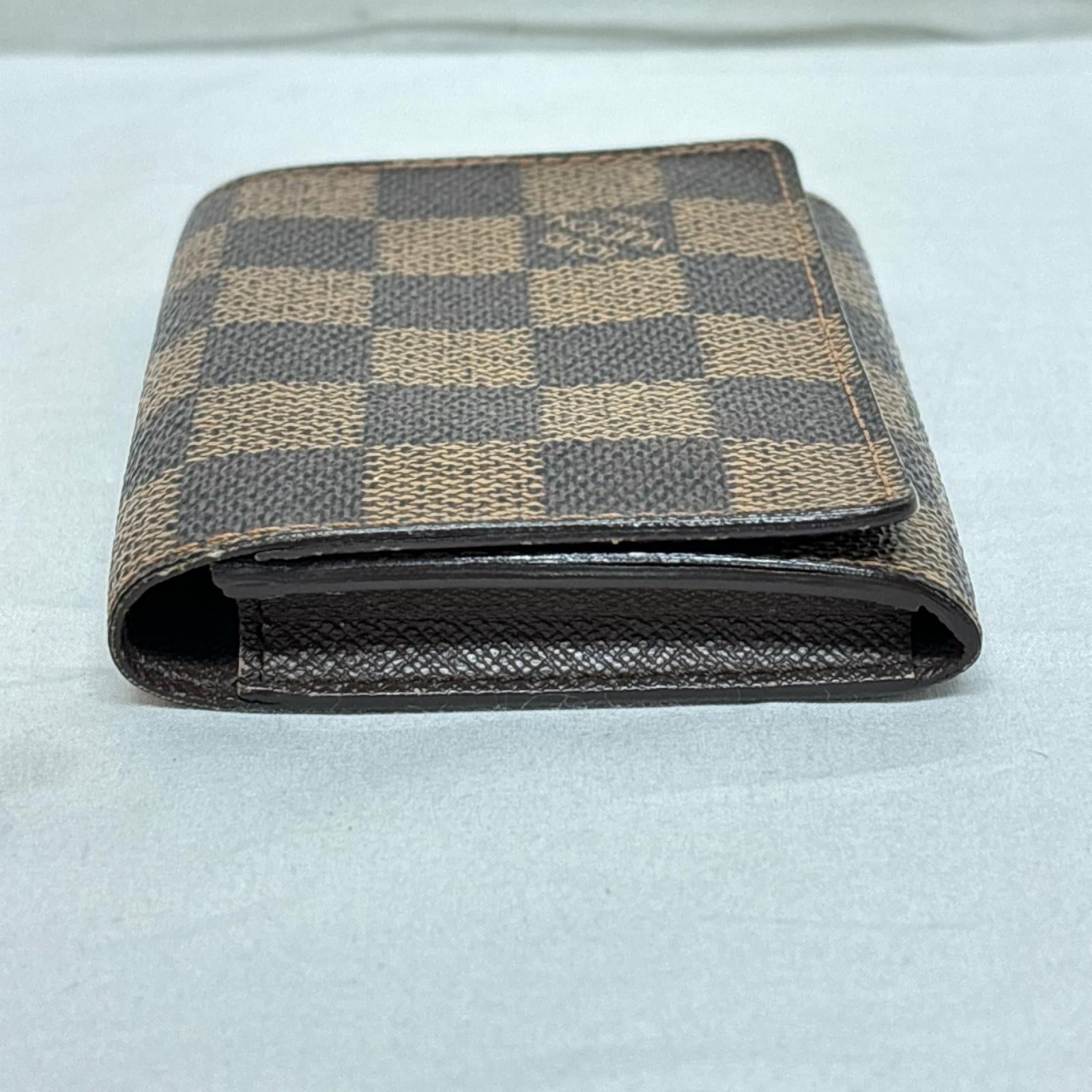 ダミエ アンヴェロップカルトドゥヴィジット N62920
