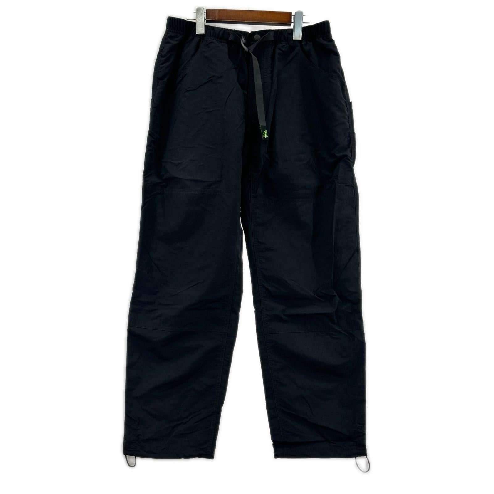 パンツ 26SS COOLMAX ｼｱｻｯｶｰ ｽﾄﾚｯﾁ 黒 (XL) L ブラック
