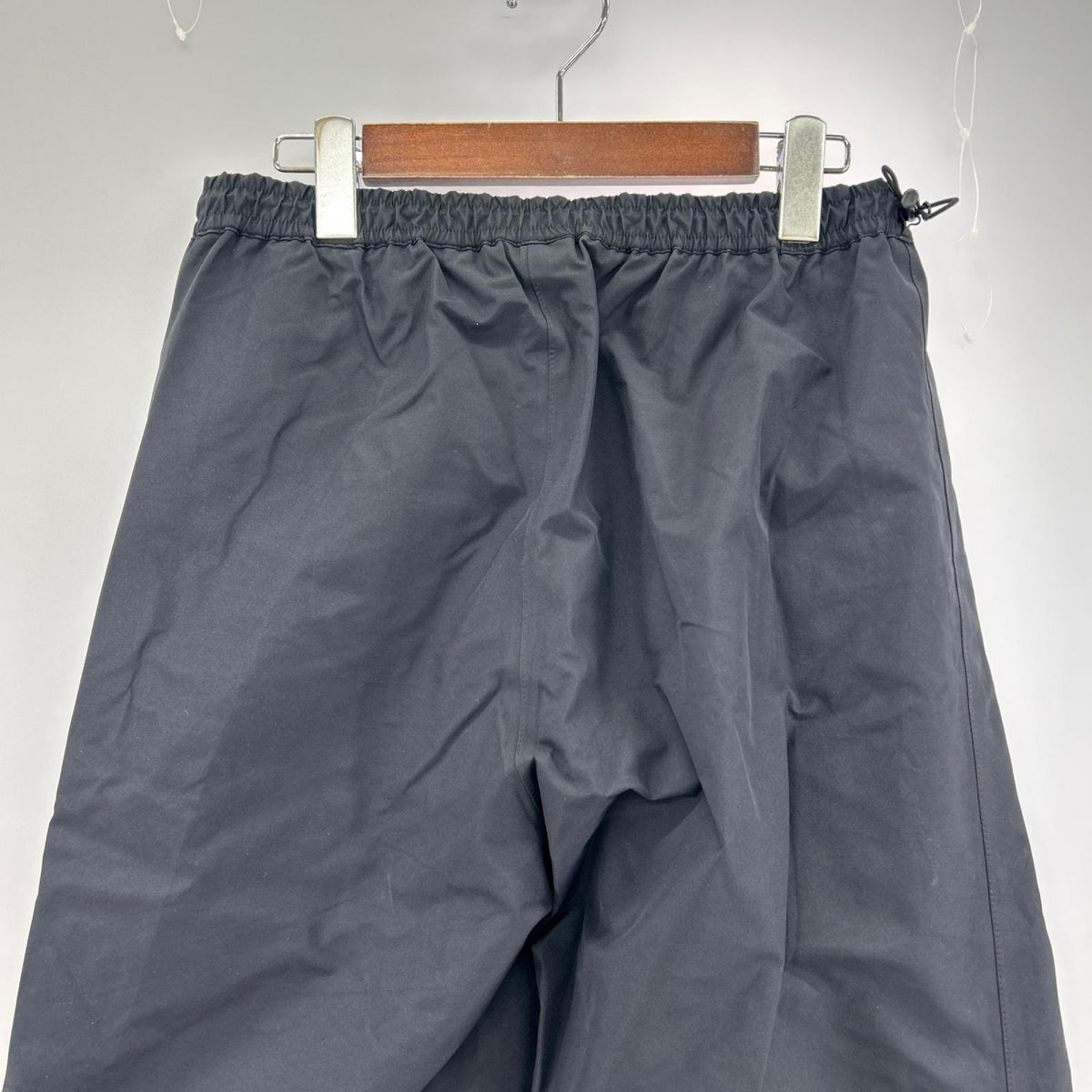 パンツ ﾅｲﾛﾝﾊﾟﾝﾂ BLK S S ブラック