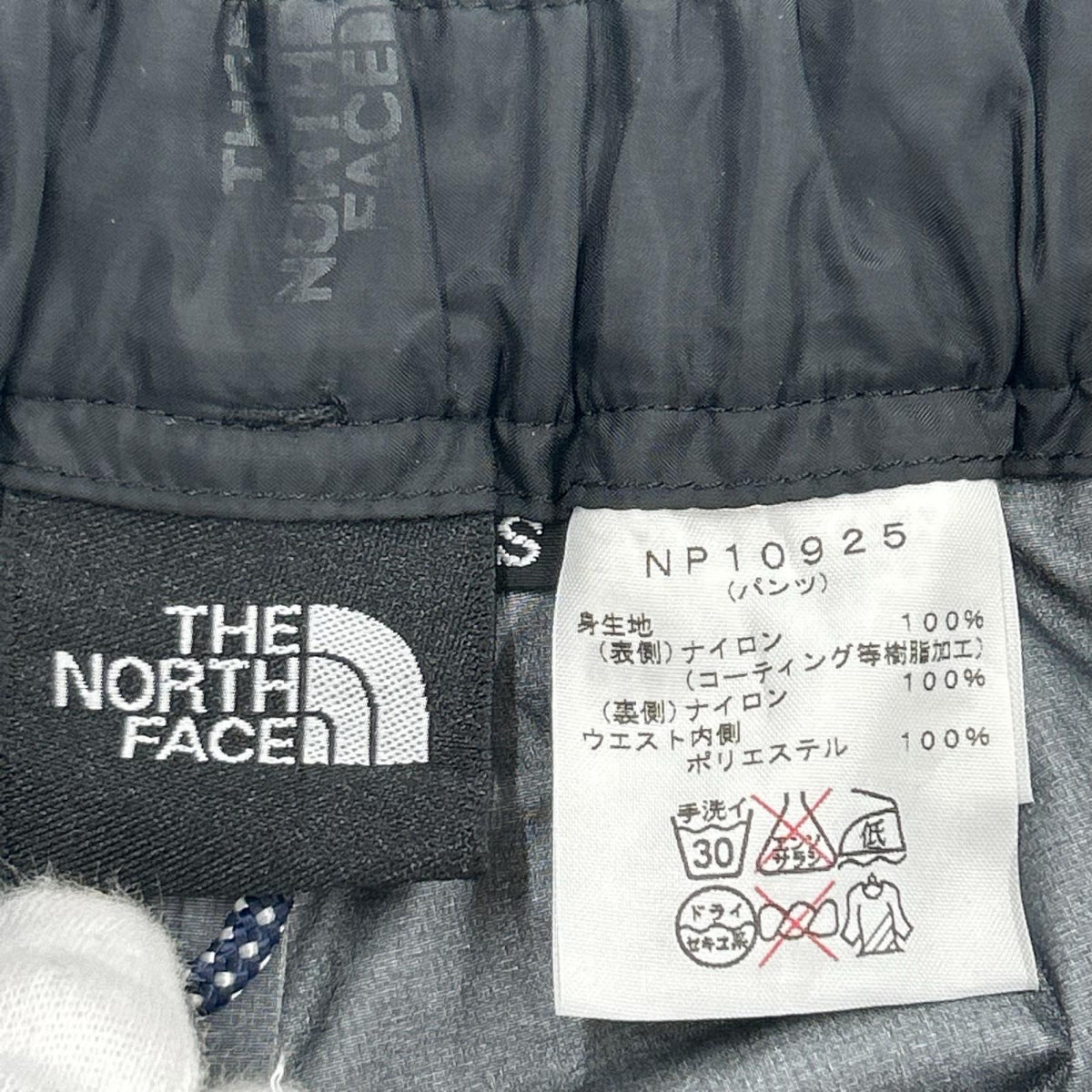 パンツ ﾅｲﾛﾝﾊﾟﾝﾂ BLK S S ブラック
