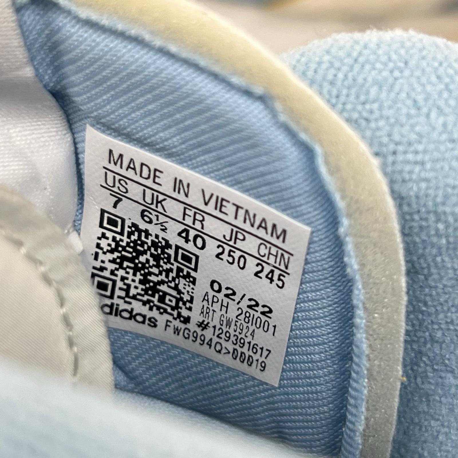 スニーカー FORUM OG 84 HI/25cm/GW5924 25cm (US7 UK6 1/2 EU40)