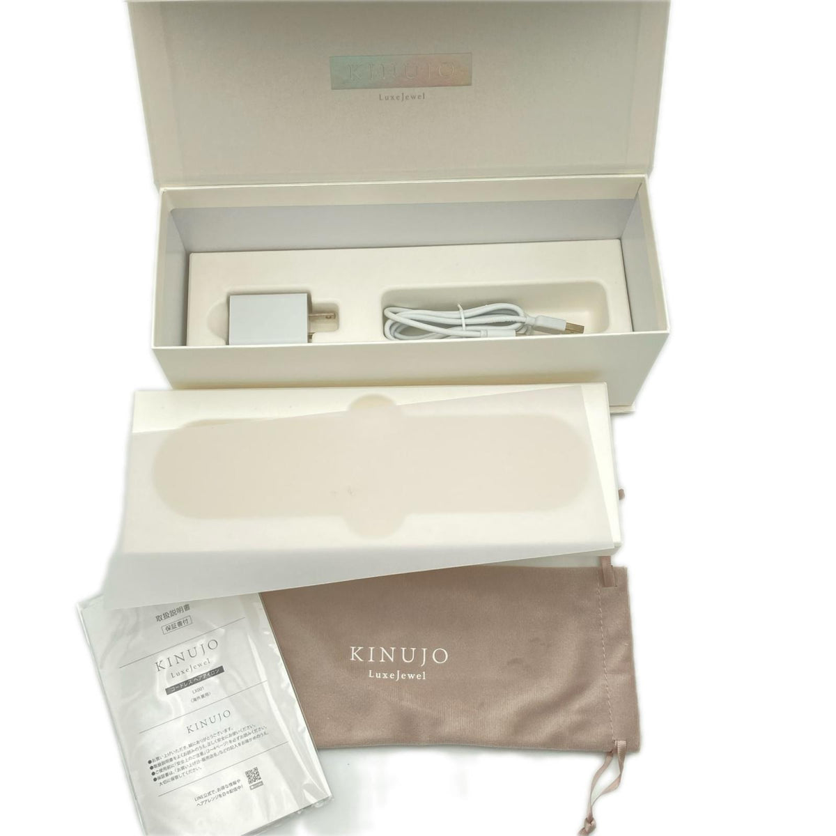 KINUJO ヘアアイロン LX001 LX001 KINUJO 理美容家電
