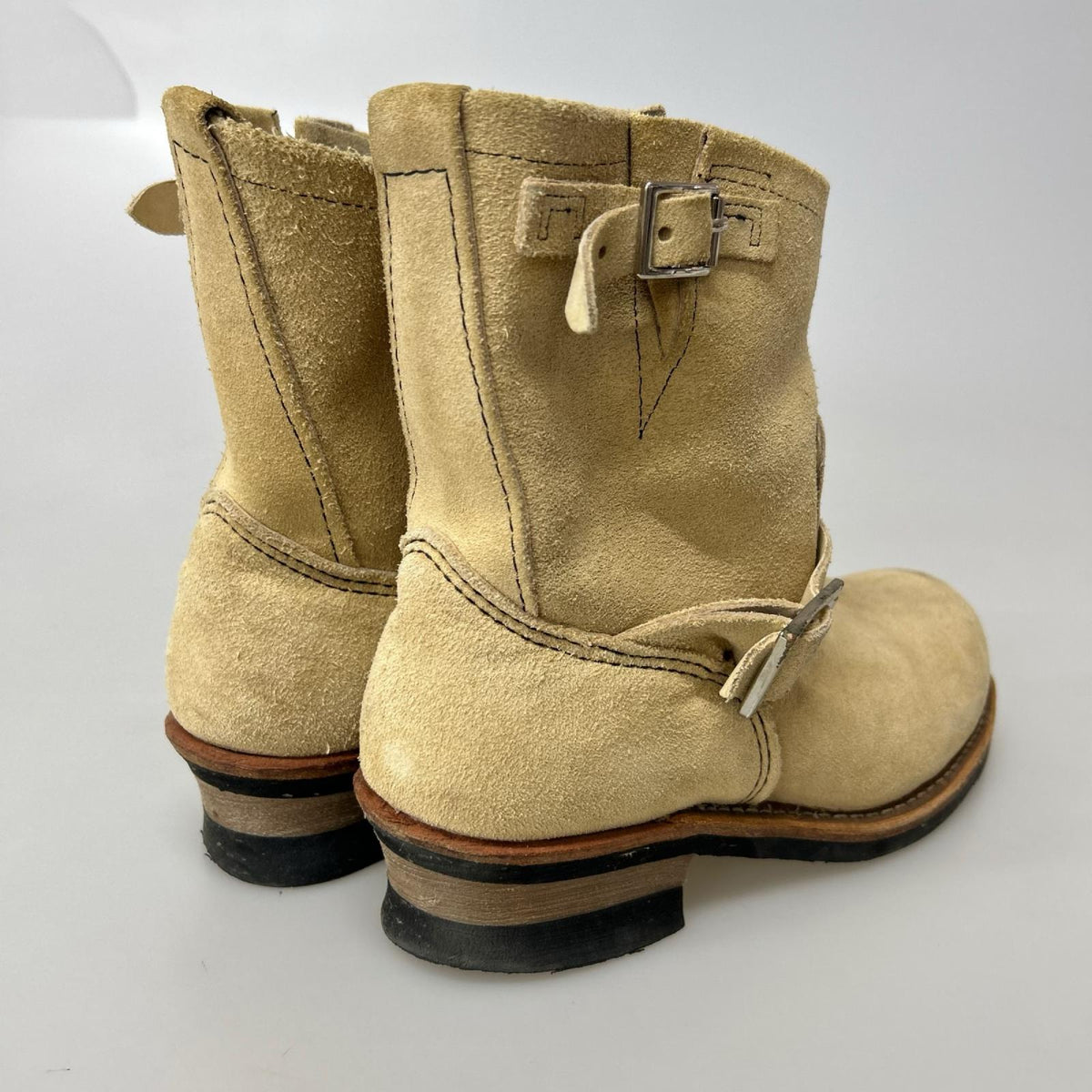 ブーツ 2965 81/2D 26.5cm (US8 1/2 UK8 EU43) ベージュ