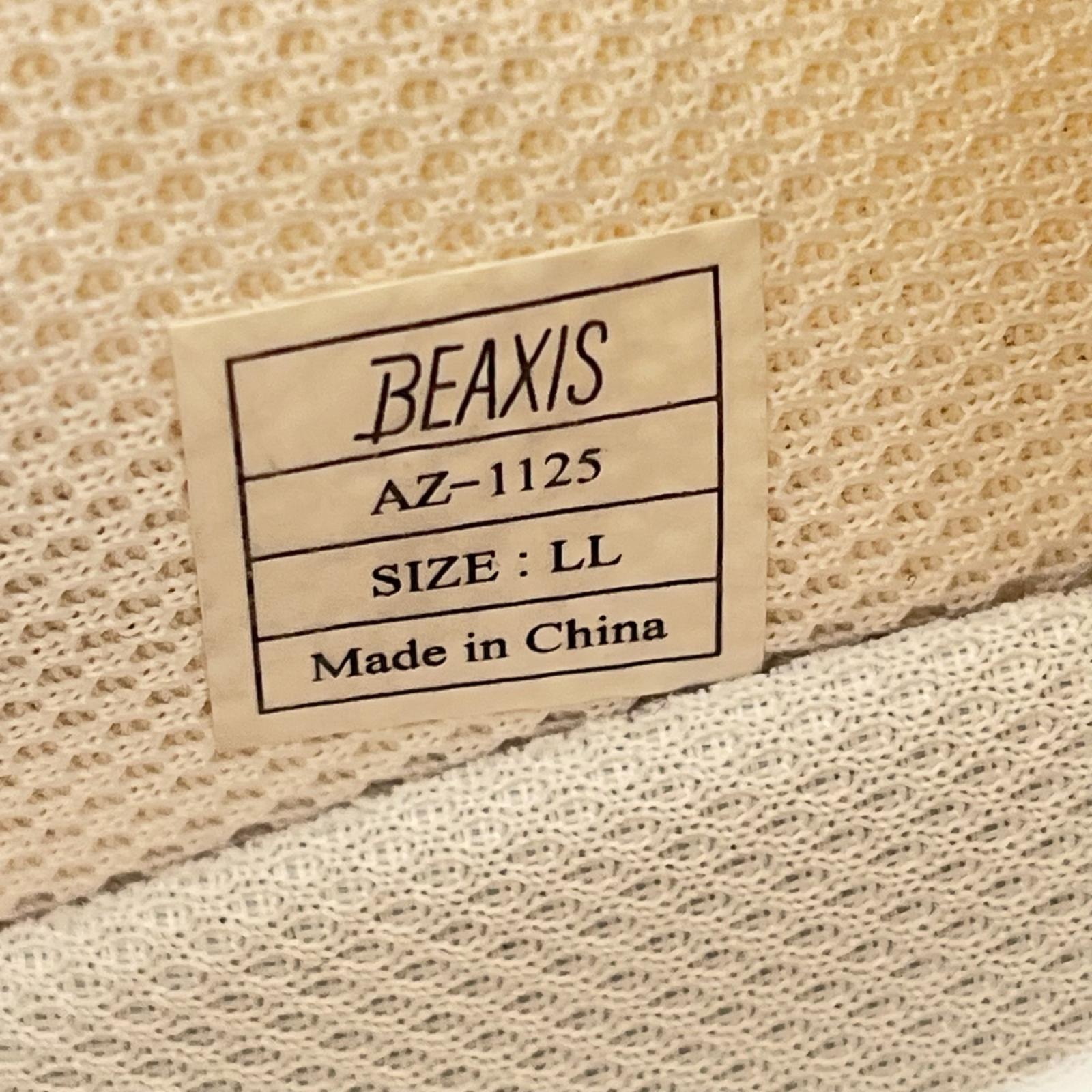 スニーカー beaxis 白 LL ホワイト