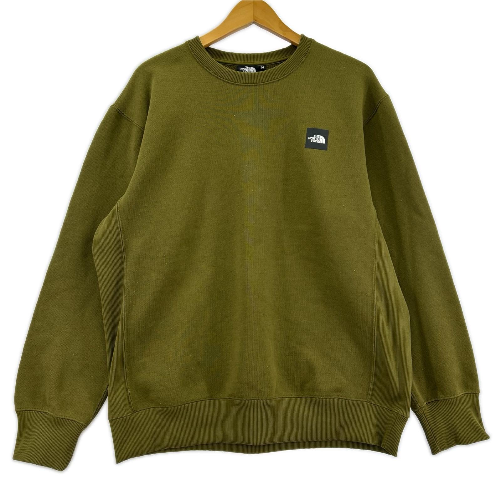 スウェット Square Logo Crew GRN M M グリーン