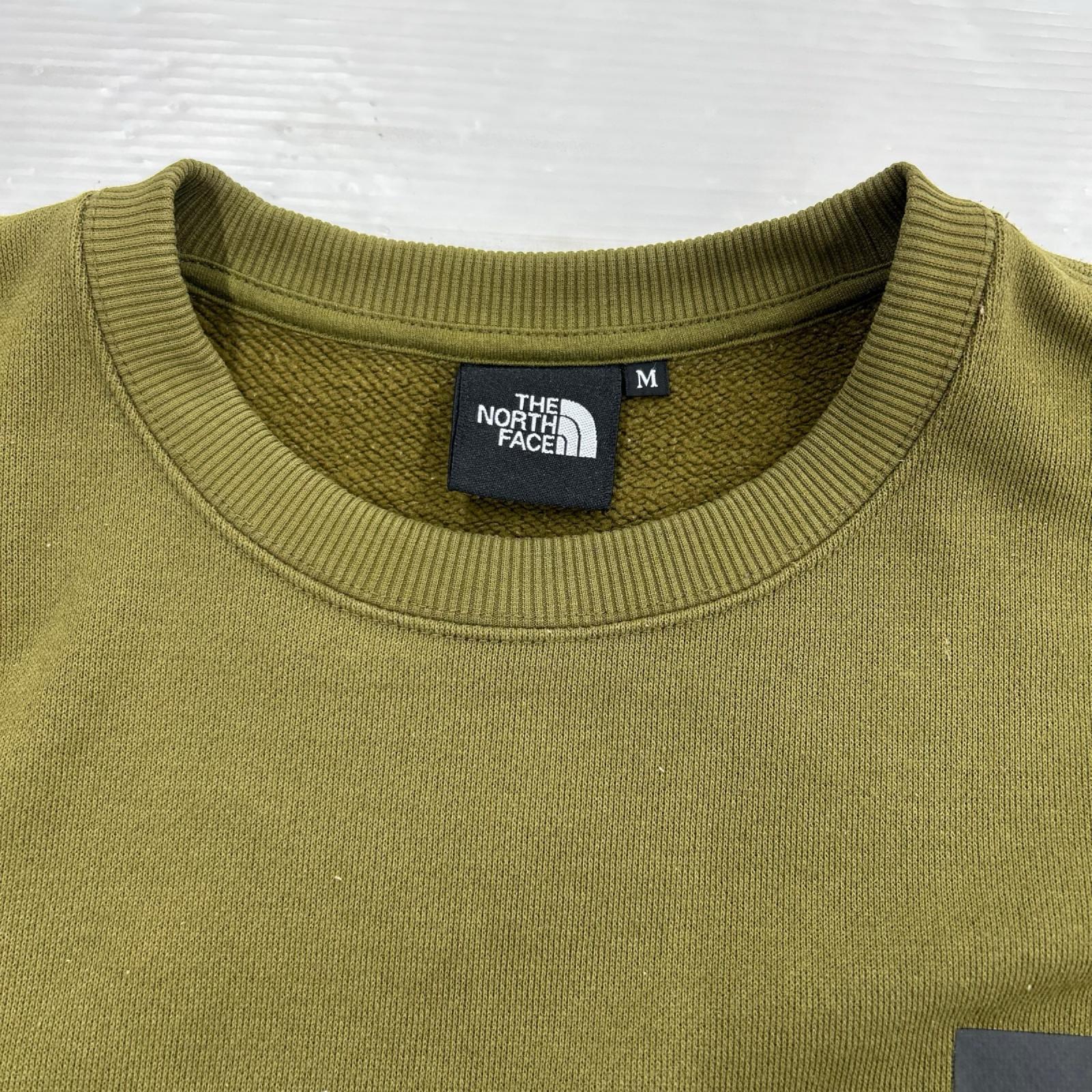 スウェット Square Logo Crew GRN M M グリーン
