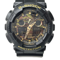 腕時計 GA-100CF ブラック