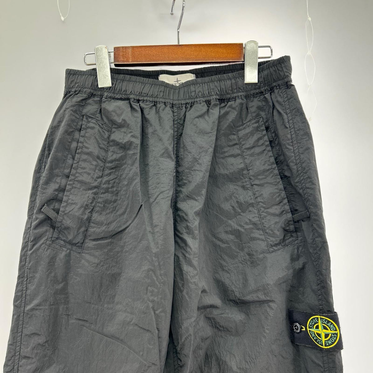 パンツ 23AW NYLON METAL PANTS ﾌﾞﾗｯｸ (w29) ブラック