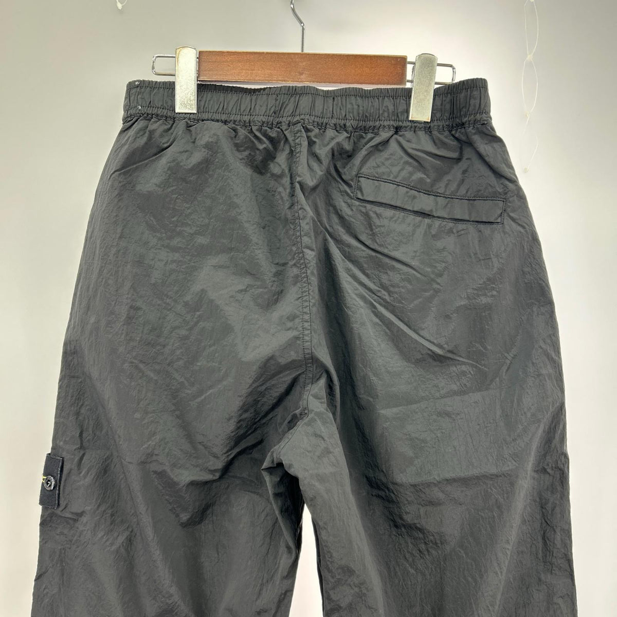 パンツ 23AW NYLON METAL PANTS ﾌﾞﾗｯｸ (w29) ブラック