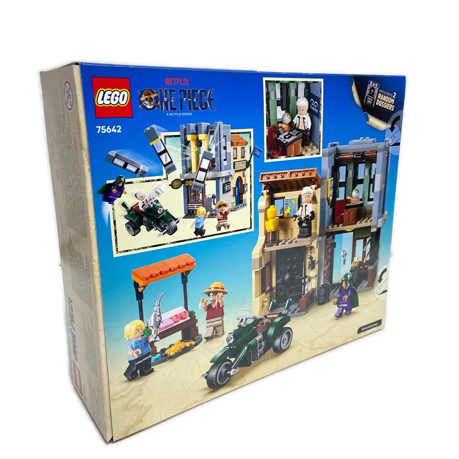 LEGO 75642 スモーカー大佐との対決 フィギュア/グッズ
