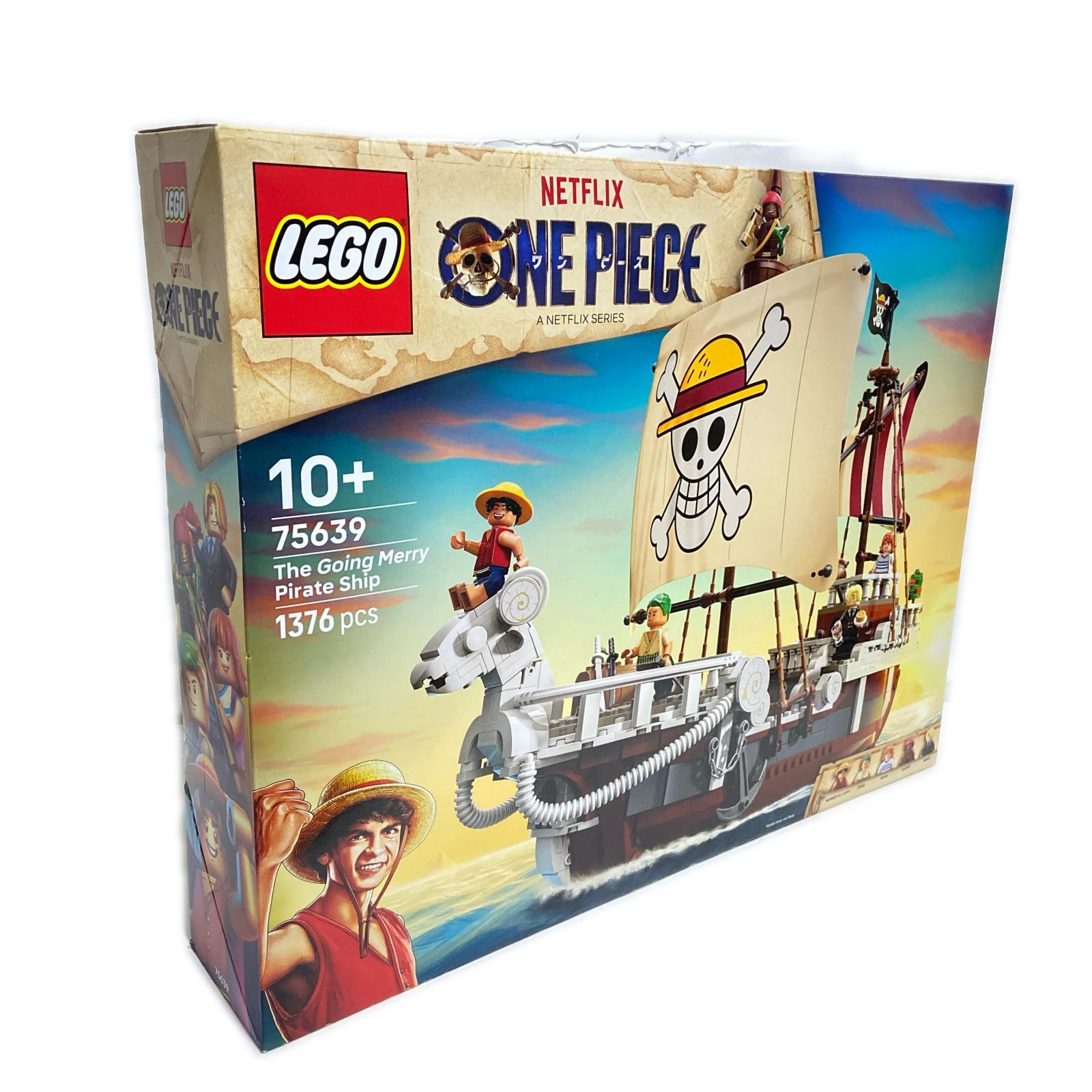 LEGO 海賊船 ゴーイングメリー号 75639 フィギュア/グッズ