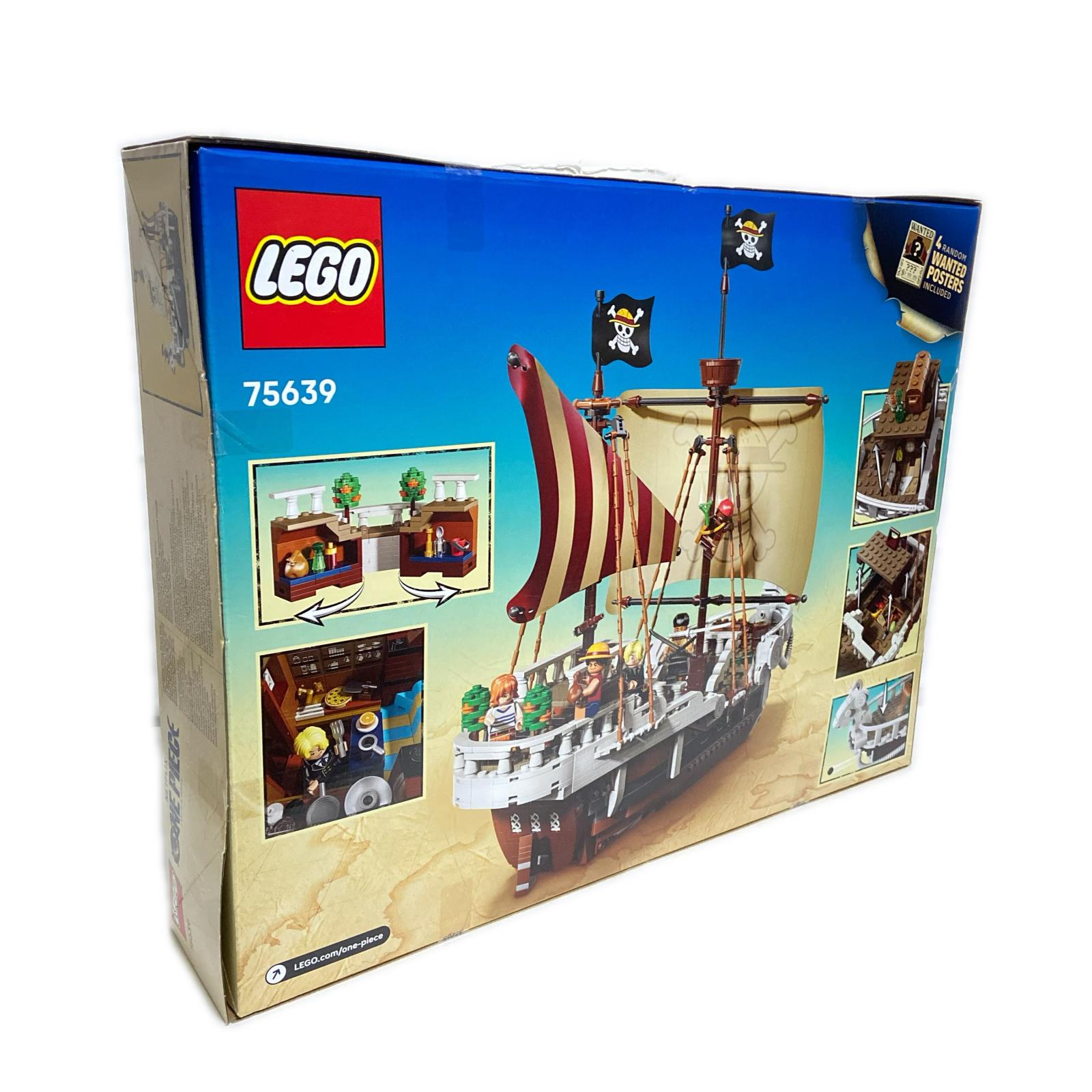 LEGO 海賊船 ゴーイングメリー号 75639 フィギュア/グッズ