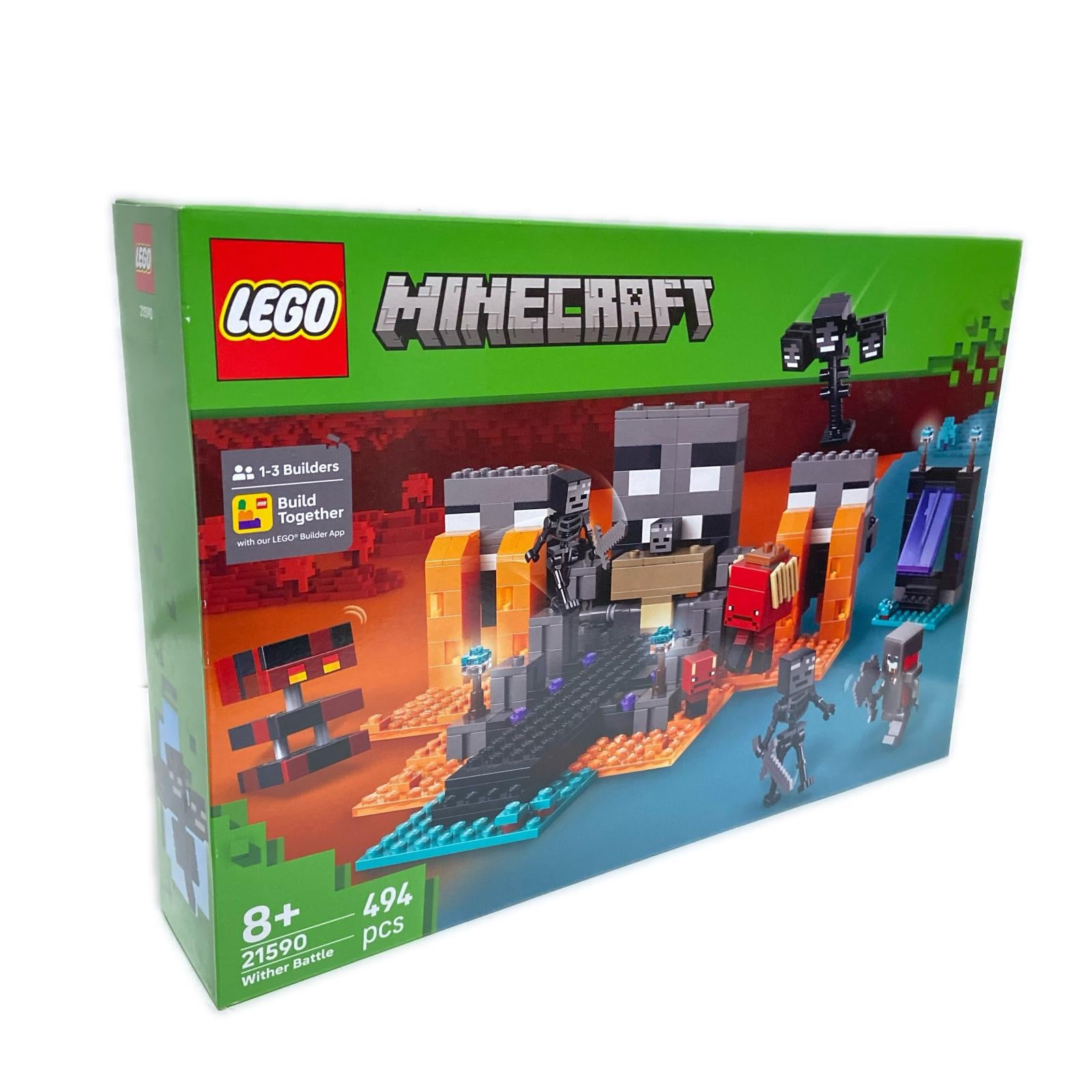 レゴ マインクラフト ウィザーバトル 21590 フィギュア/グッズ