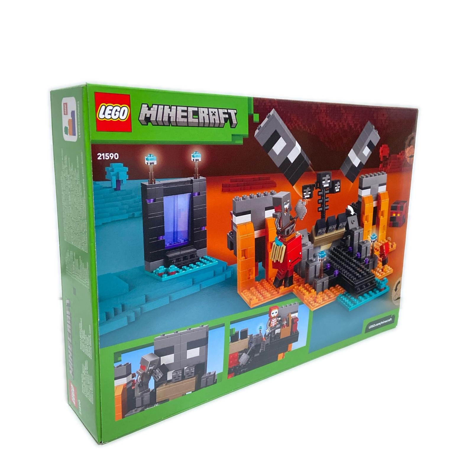 レゴ マインクラフト ウィザーバトル 21590 フィギュア/グッズ