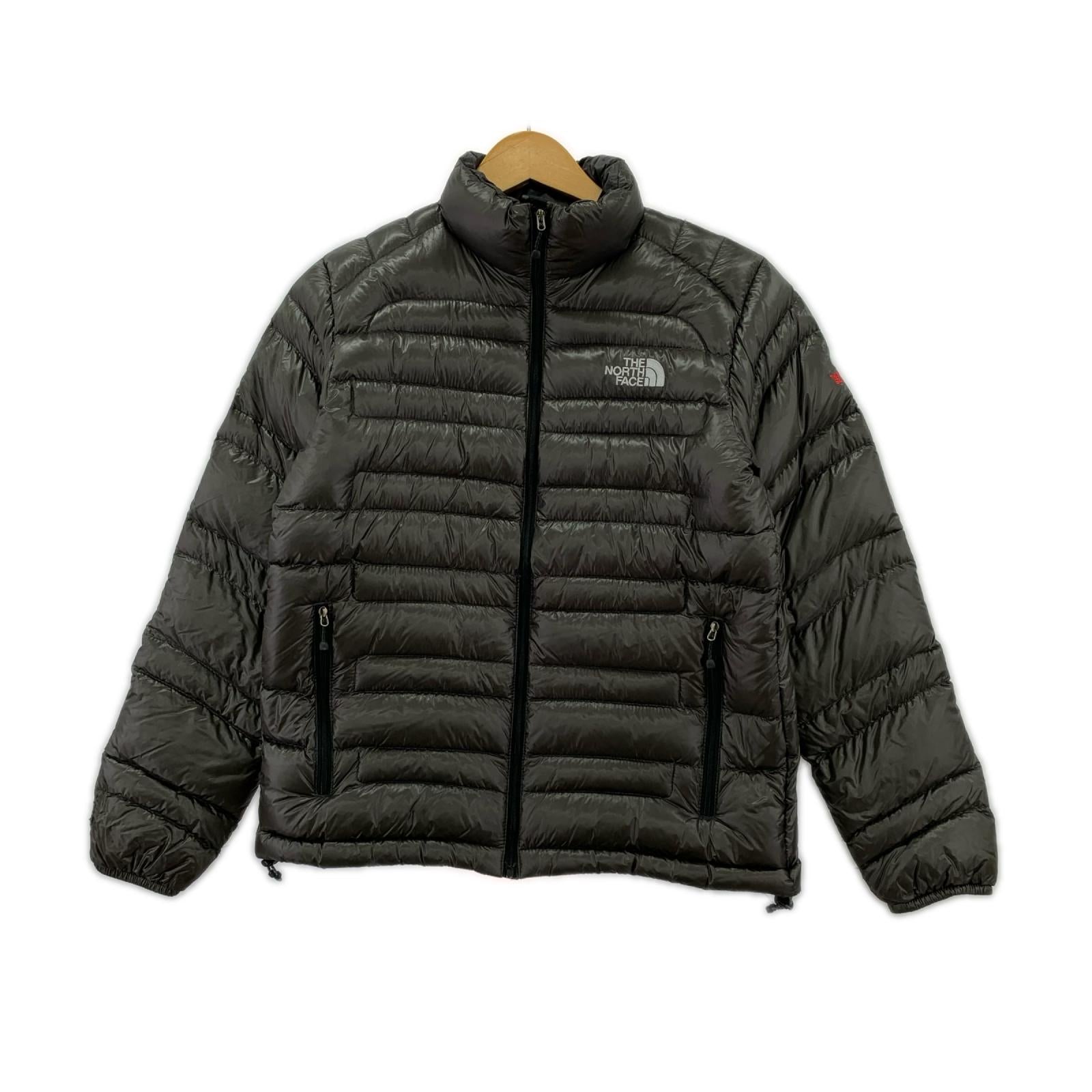 ダウンジャケット FLASH JACKET M ブラウン