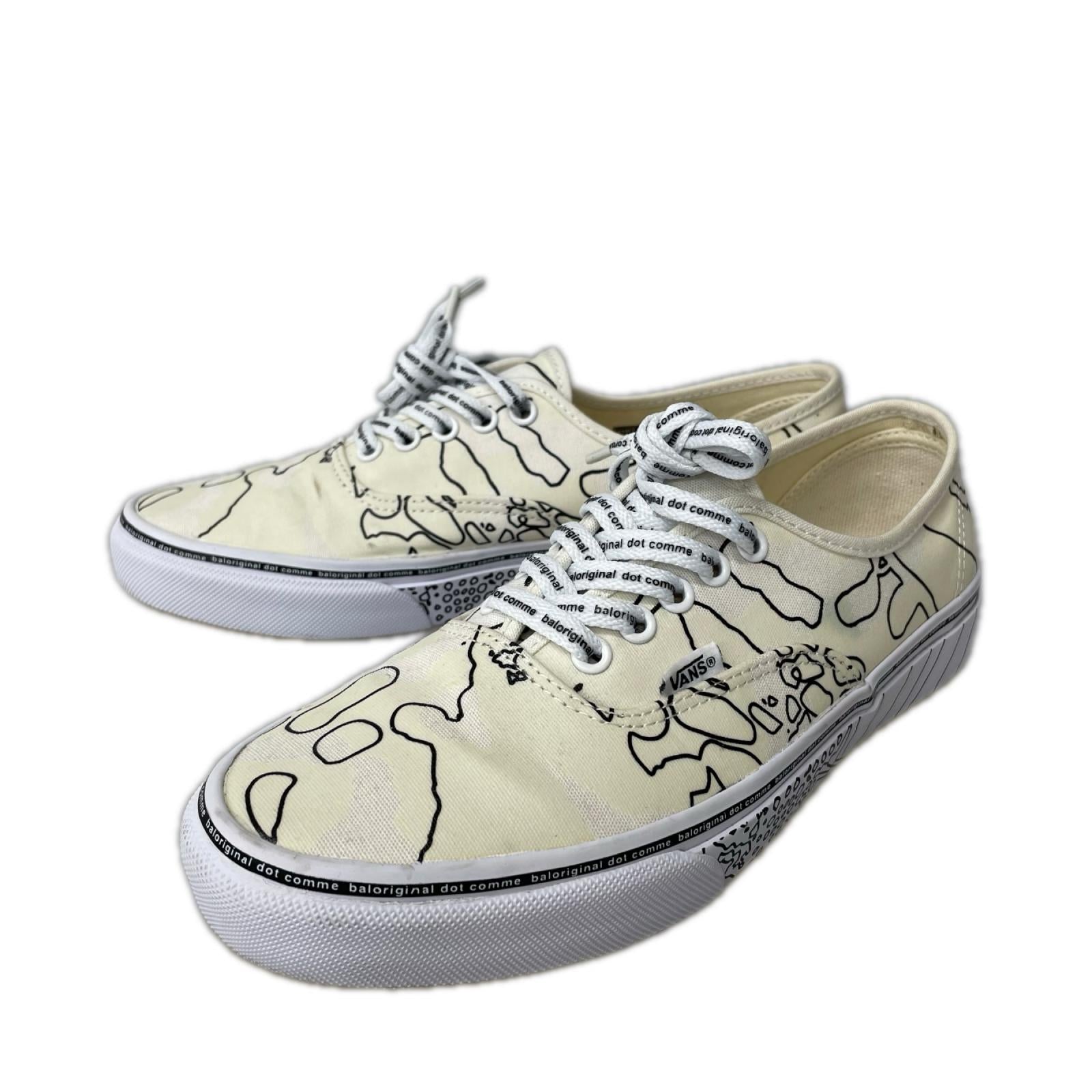 スニーカー ×VANS Authentic NATURAL 26.5cm 26.5cm (US8 1/2 UK8 EU43) ホワイト