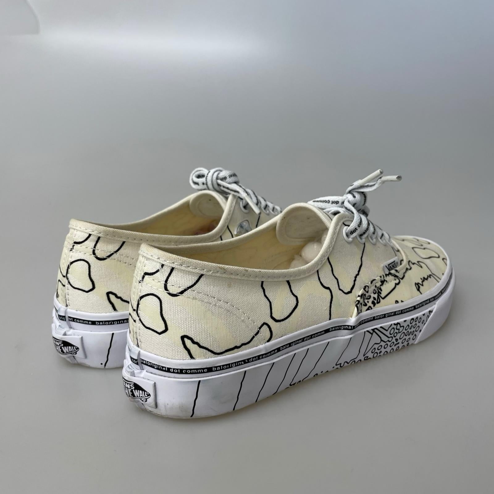 スニーカー ×VANS Authentic NATURAL 26.5cm 26.5cm (US8 1/2 UK8 EU43) ホワイト