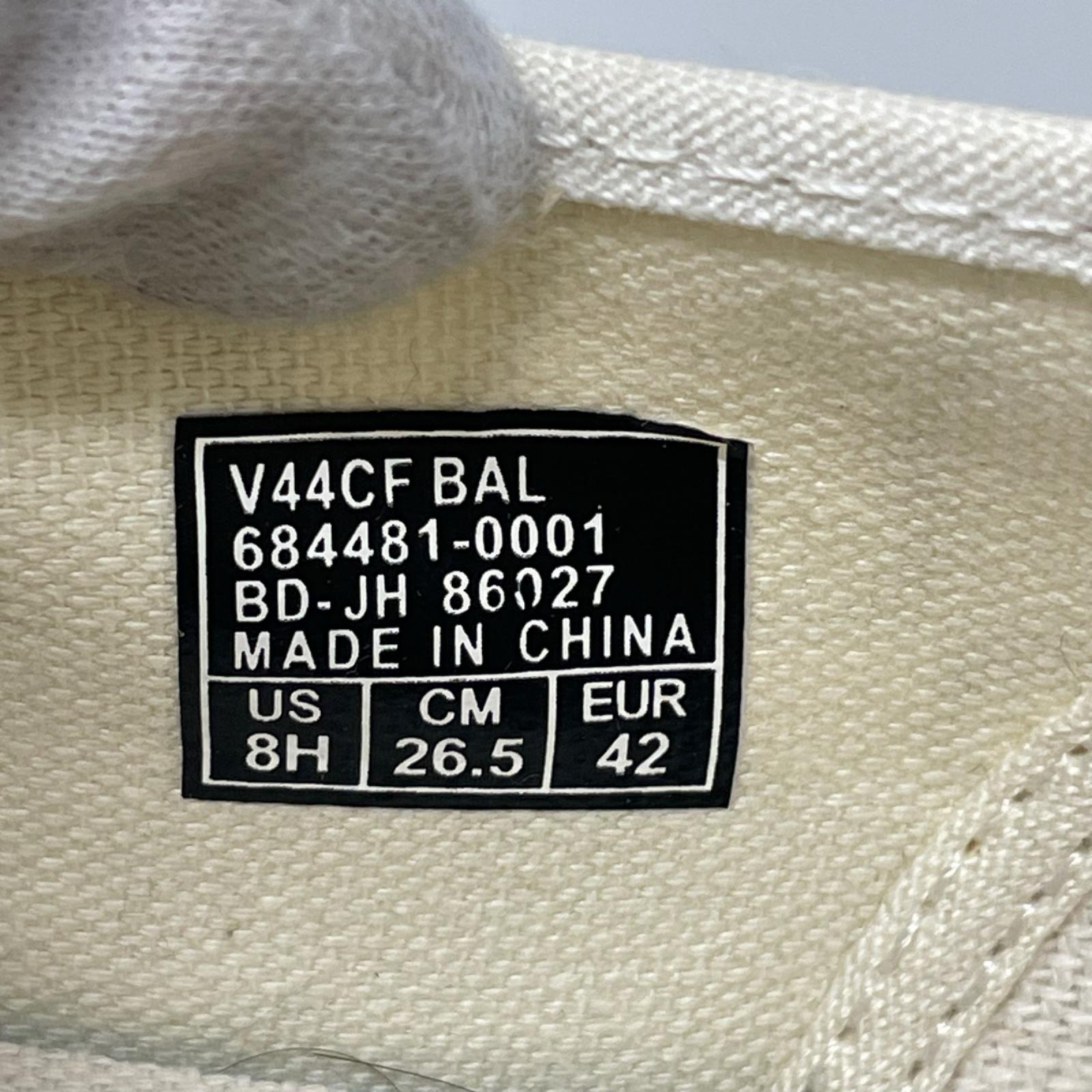 スニーカー ×VANS Authentic NATURAL 26.5cm 26.5cm (US8 1/2 UK8 EU43) ホワイト