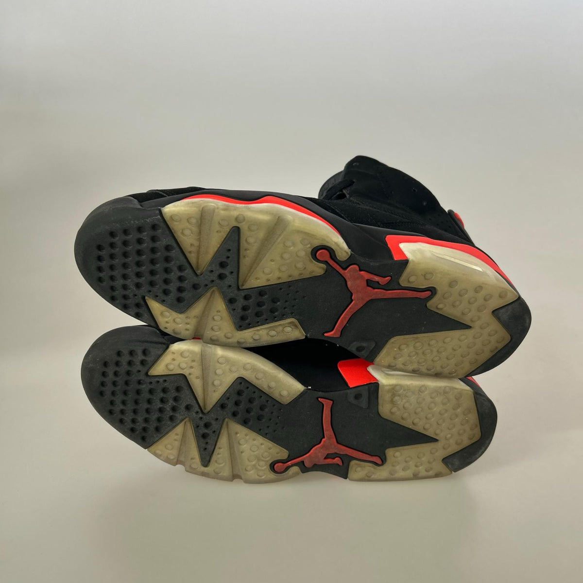 スニーカー JORDAN 6 RETRO OG BLACK INFRARED 30cm (US12 UK11 1/2 EU50) ブラック
