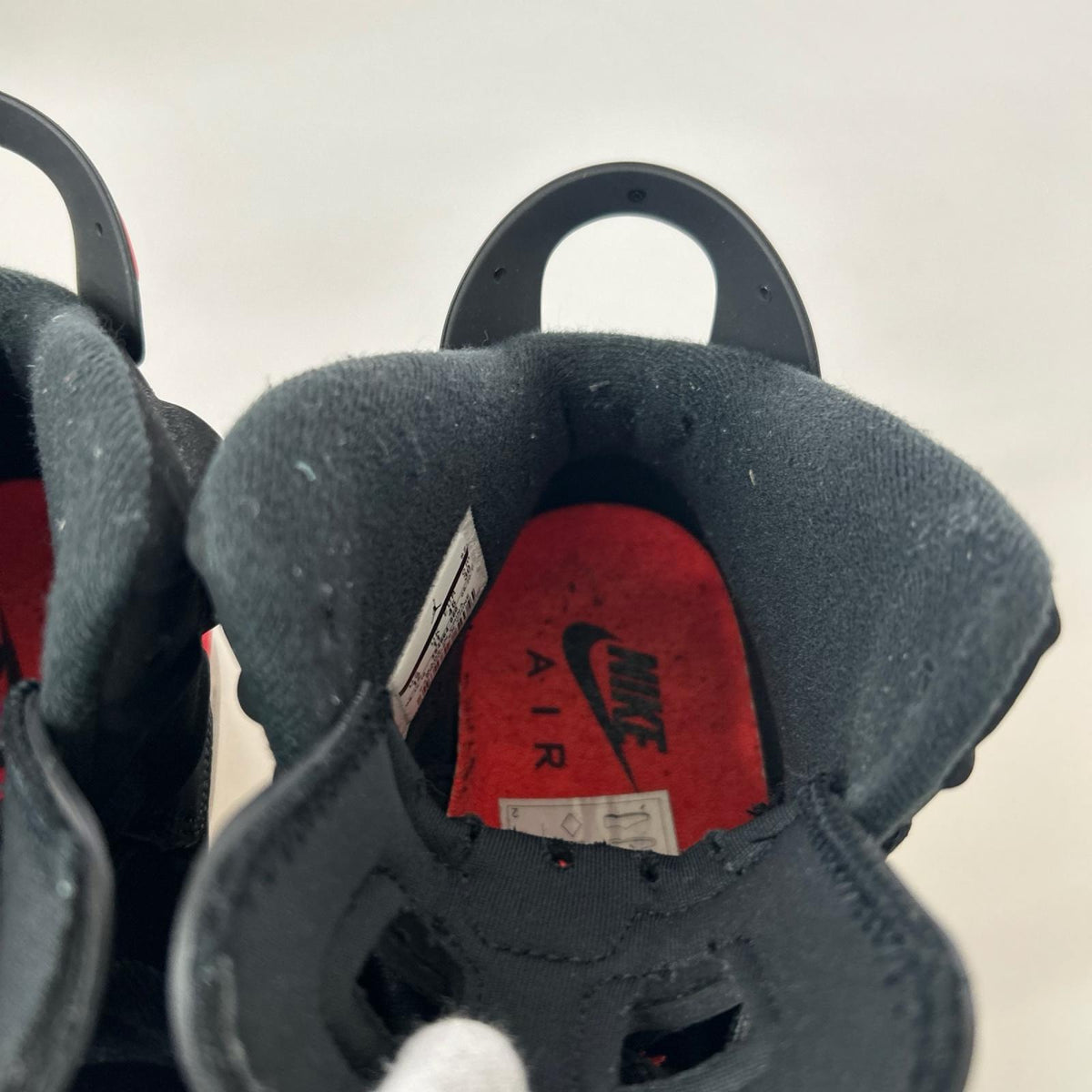 スニーカー JORDAN 6 RETRO OG BLACK INFRARED 30cm (US12 UK11 1/2 EU50) ブラック