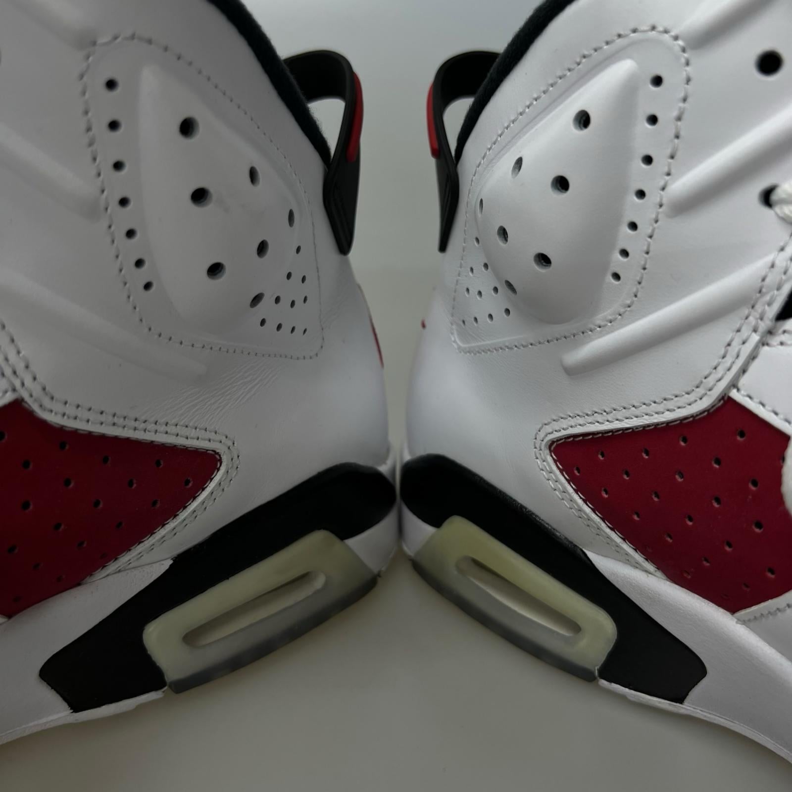 スニーカー AIR JORDAN 6 CARMINE 29.5cm (US11 1/2 UK11 EU49)