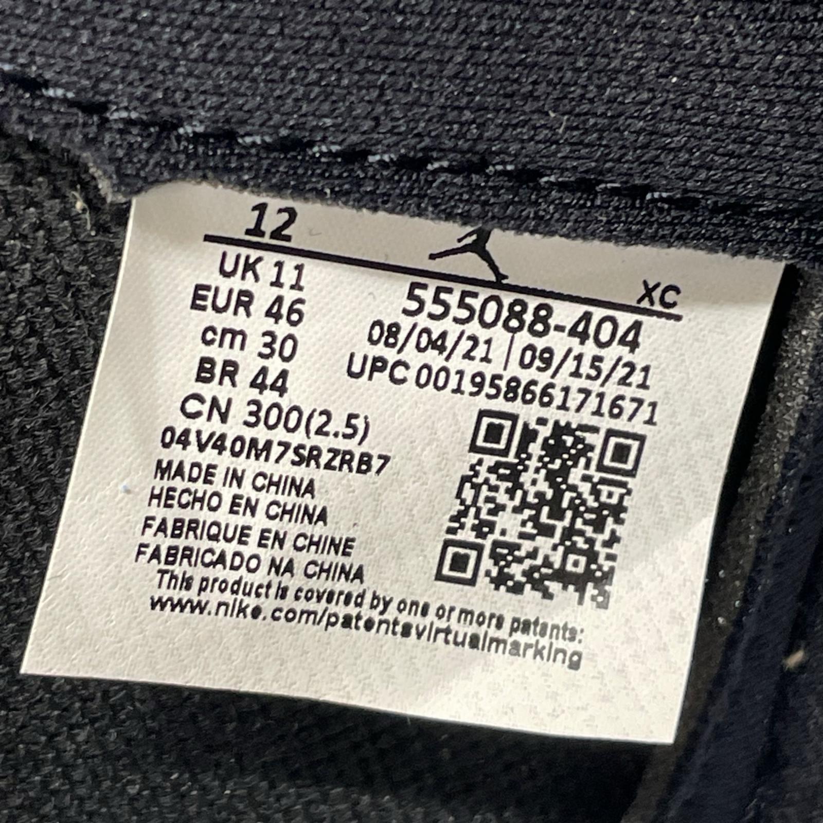 スニーカー AIR JORDAN 1 RETRO HIGH OG 30cm (US12 UK11 1/2 EU50)