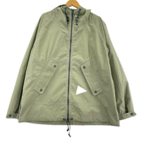 ジャケット 574-6181047 マウンテンパーカー 緑 L L グリーン