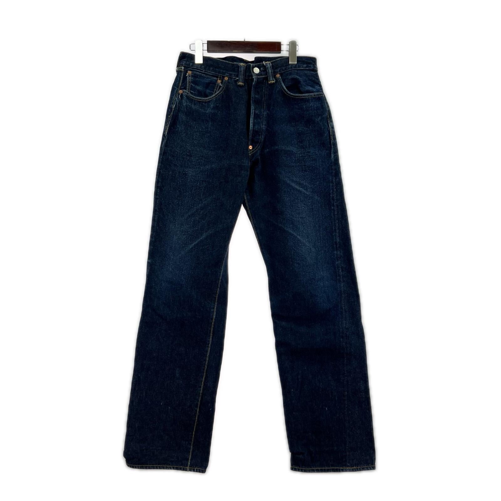 デニムパンツ TCB JEANS ｼﾝﾁﾊﾞｯｸ（W32） 31 ネイビー