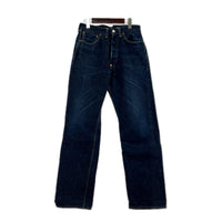 デニムパンツ TCB JEANS ｼﾝﾁﾊﾞｯｸ（W32） 31 ネイビー