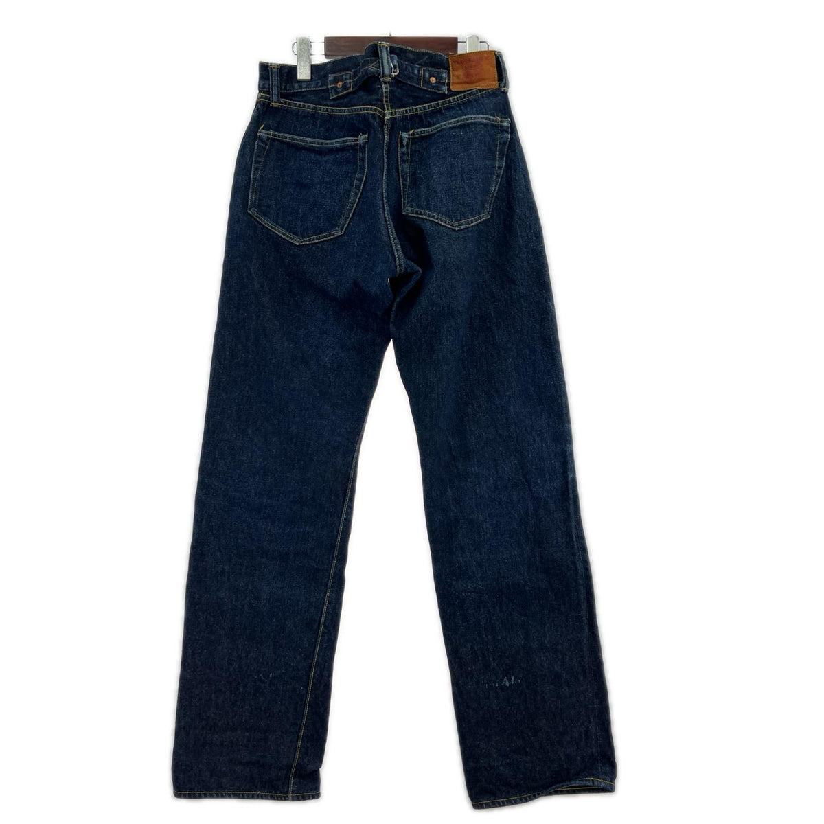 デニムパンツ TCB JEANS ｼﾝﾁﾊﾞｯｸ（W32） 31 ネイビー