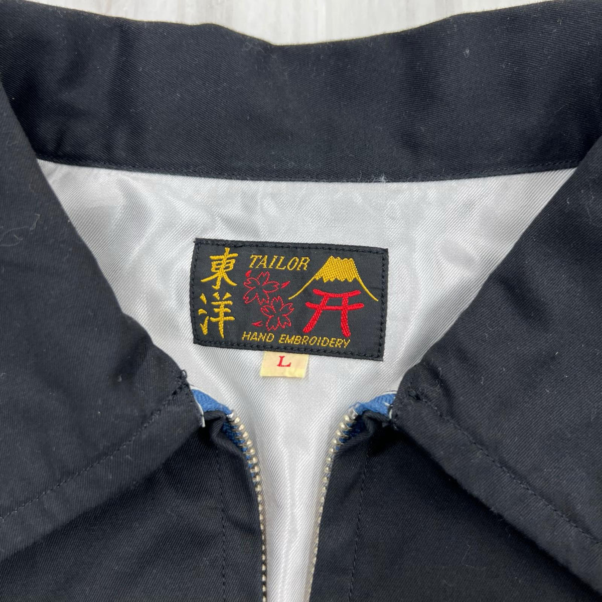 ジャケット ﾍﾞﾄｼﾞｬﾝ ﾌﾞﾗｯｸ TT15546（L） L ブラック